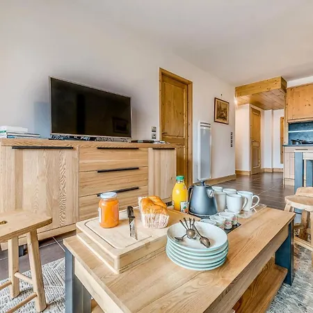 Résidence Les Balcons Etoilés - 3 Pièces Pour 6 Personnes 193262 * La Plagne